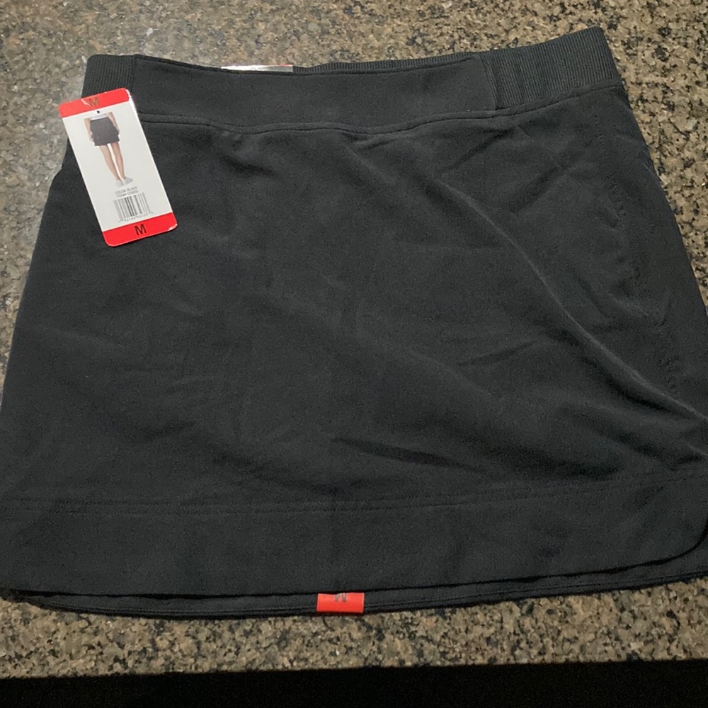 Black Tennis Skirt M